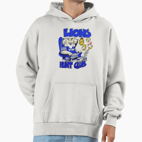 Football Detroit Lions Hoodie - Novelty Apparel for Adults - T-Shirt, Sweatshirt, Hoodie