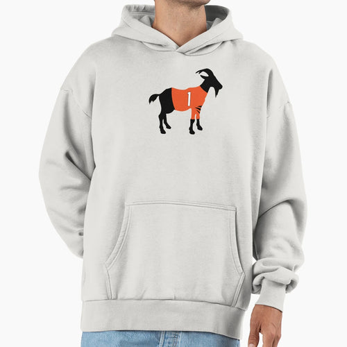 Jamarr Chase Goat Hoodie - Trendy Graphic for Adults - T-Shirt, Sweatshirt, Hoodie