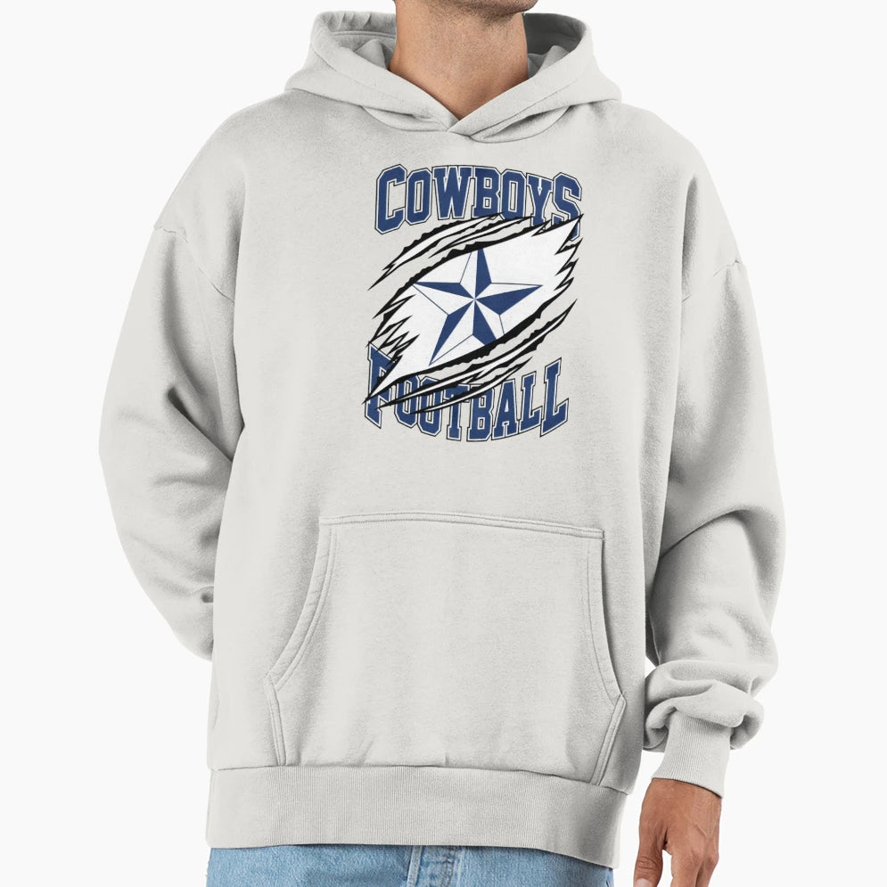Art Dallas Cowboys Hoodie - Graphic Print for Adults - T-Shirt, Sweatshirt, Hoodie