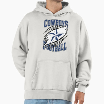 Art Dallas Cowboys Hoodie - Graphic Print for Adults - T-Shirt, Sweatshirt, Hoodie