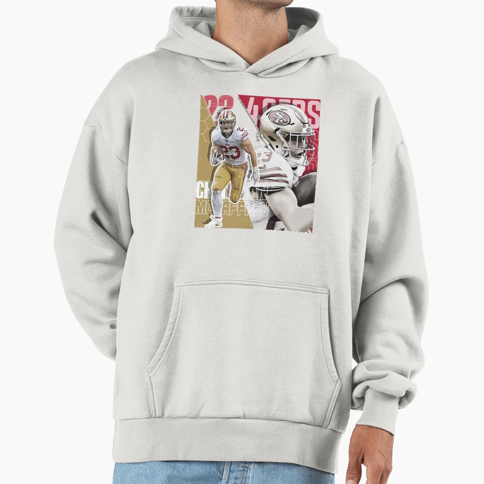 Chr St N Sport Mcc Ffr Y Football Paper Hoodie - Graphic Print Men Women - T-Shirt, Sweatshirt, Hoodie