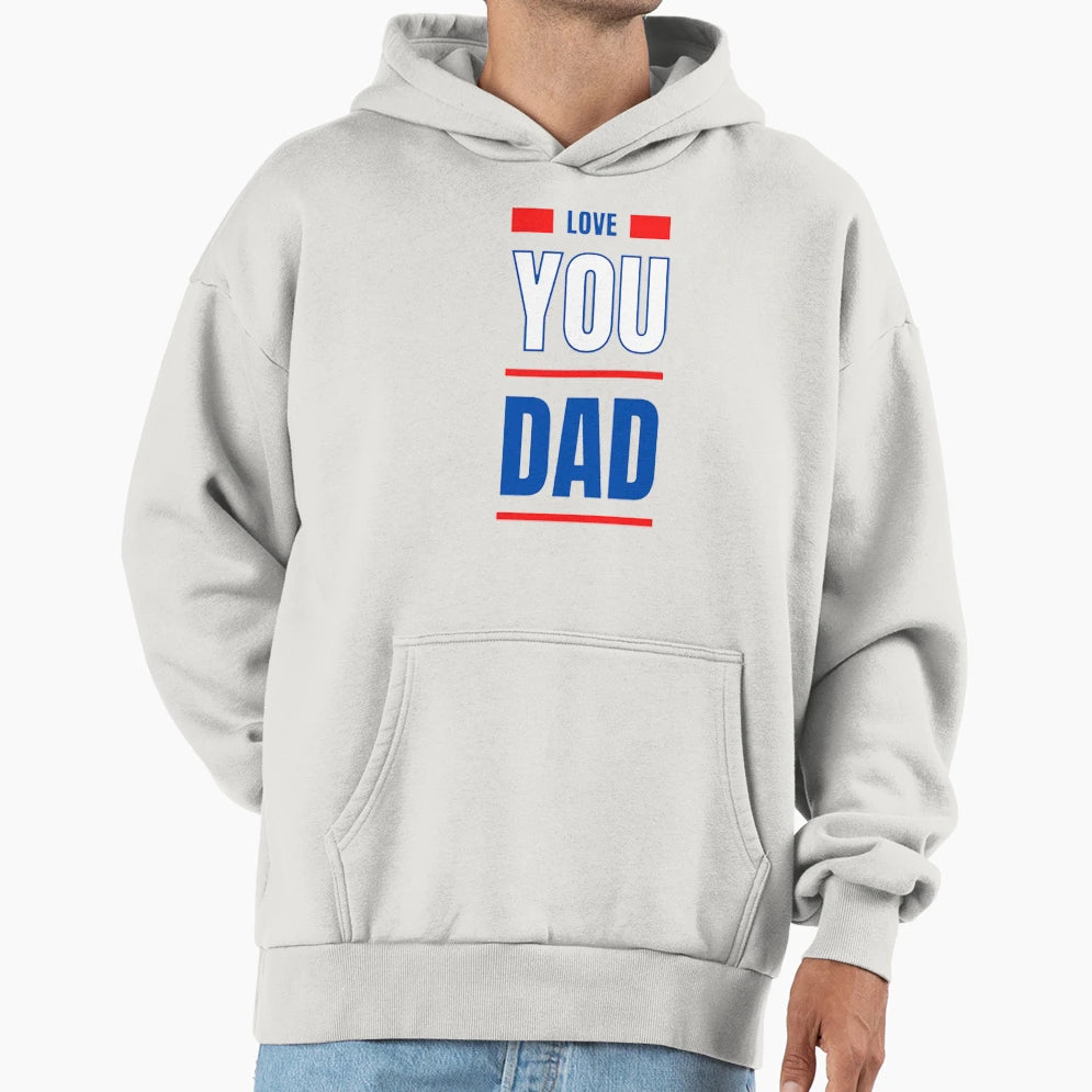Blueys Dad Hoodie - Novelty Apparel for Adults - T-Shirt, Sweatshirt, Hoodie