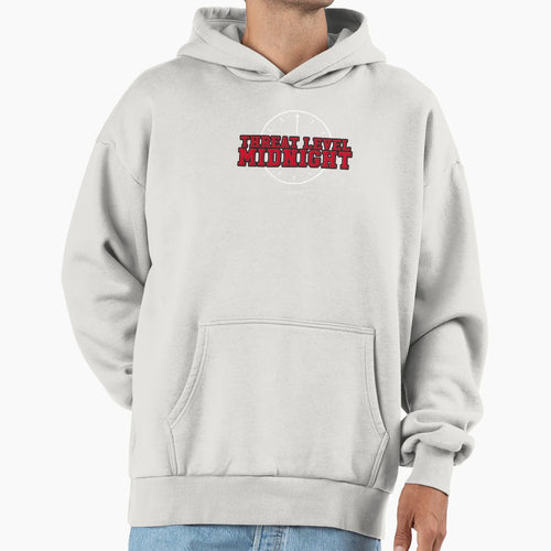 Threat Level Midnight Hoodie - Novelty Apparel Men Women - T-Shirt, Sweatshirt, Hoodie