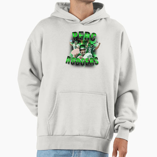 Perc Rodgers Hoodie - Minimalist Print for Adults - T-Shirt, Sweatshirt, Hoodie