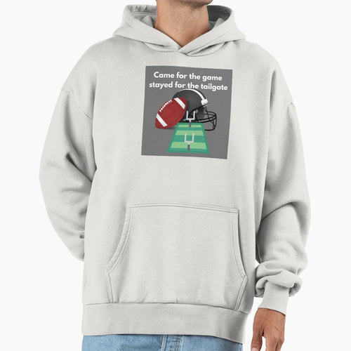Fun Football Tailgate Hoodie - Streetwear Style for Adults - T-Shirt, Sweatshirt, Hoodie