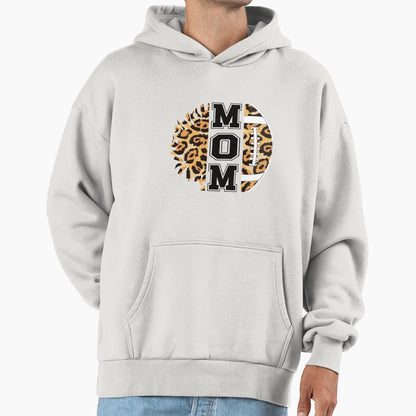Proud Mom Cheerleader Football Player T-Shirt - Custom Art Print Unisex - T-Shirt, Sweatshirt, Hoodie