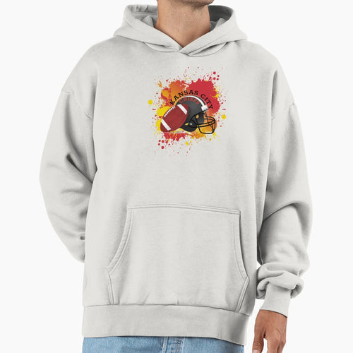 Kansas City Chiefs Hoodie - Unique Graphic for Adults - T-Shirt, Sweatshirt, Hoodie