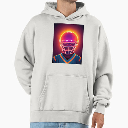 Football Neon T-Shirt - Streetwear Style Unisex - T-Shirt, Sweatshirt, Hoodie