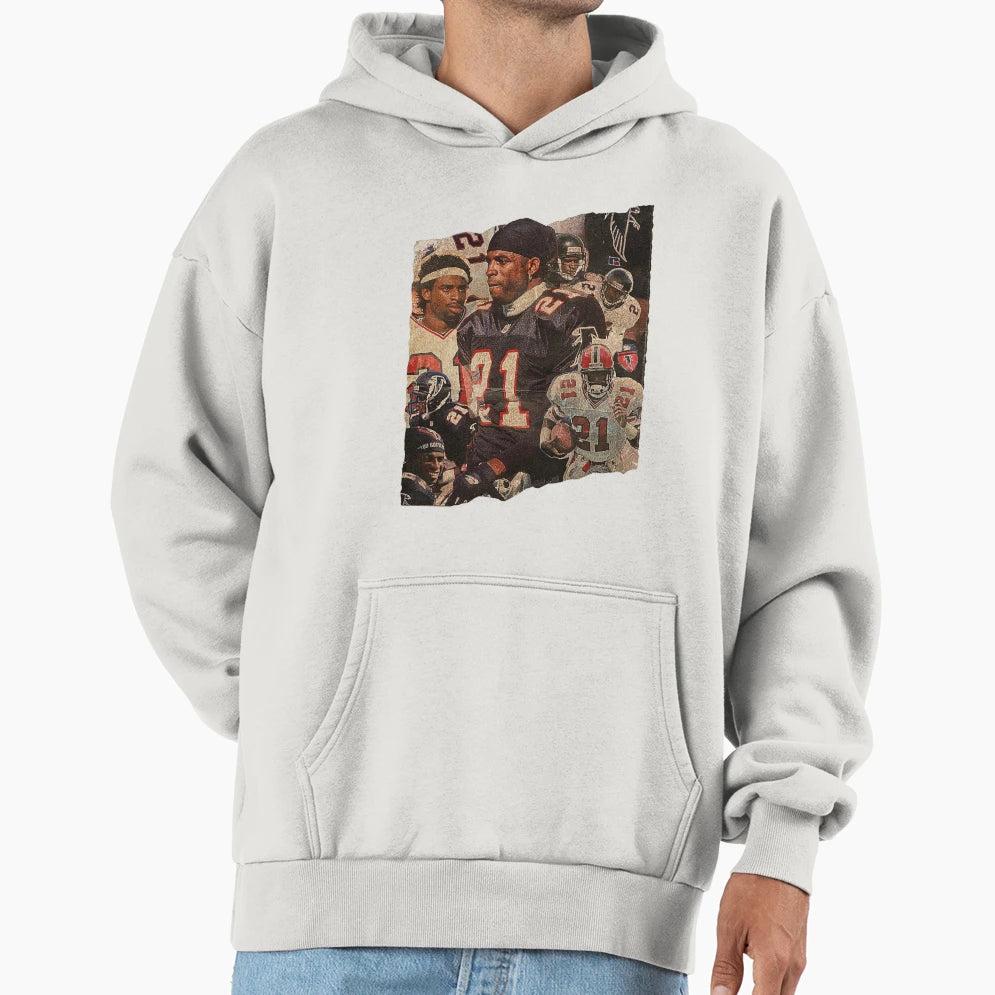 Deion Sanders San Francisco 49Ers Hoodie - Aesthetic Graphic for Adults - T-Shirt, Sweatshirt, Hoodie