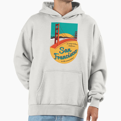 San Francisco Hoodie - Streetwear Style Unisex - T-Shirt, Sweatshirt, Hoodie