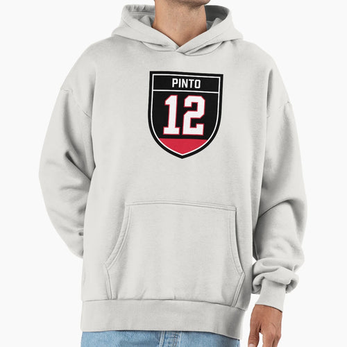 Shane Pinto Ottawa 12 Emblem Hoodie - Minimalist Print Unisex - T-Shirt, Sweatshirt, Hoodie