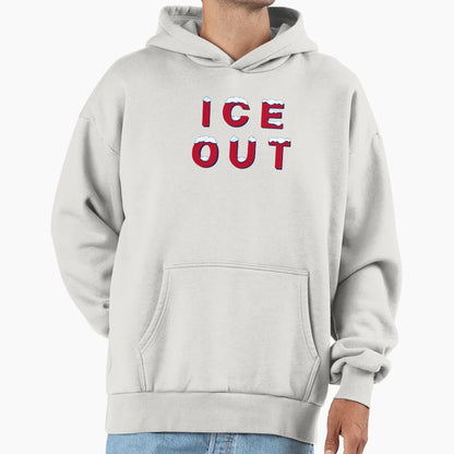 Ice Out Machine Hoodie - Trendy Graphic Men Women - T-Shirt, Sweatshirt, Hoodie