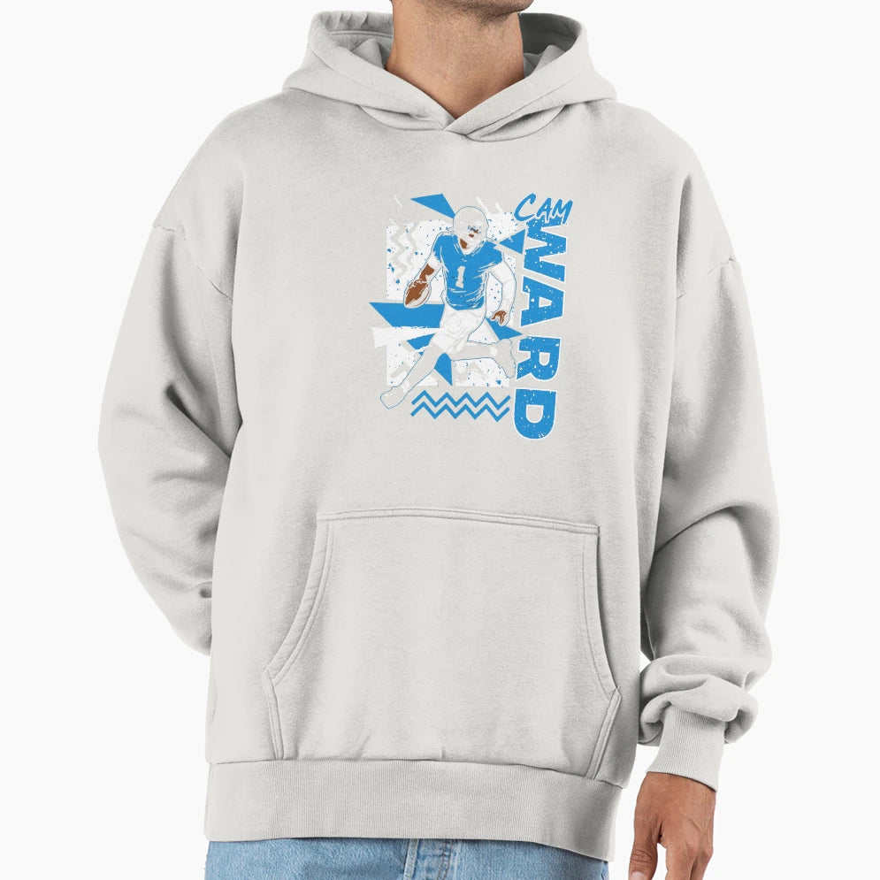 Cam Ward Tennessee Football Hoodie - Unique Graphic for Adults - T-Shirt, Sweatshirt, Hoodie