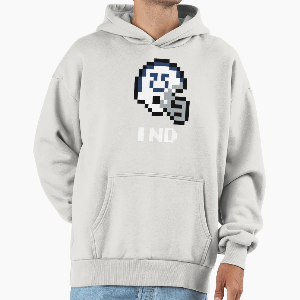 Indianapolis Colts Tecmo Super Bowl Hoodie - Unique Graphic Unisex - T-Shirt, Sweatshirt, Hoodie