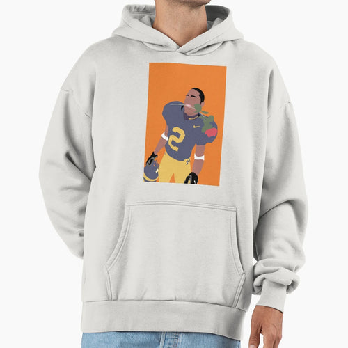 Charles Woodson Hoodie - Graphic Print for Adults - T-Shirt, Sweatshirt, Hoodie