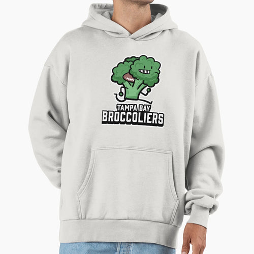 Tampa Bay Broccoliers Hoodie - Minimalist Print Men Women - T-Shirt, Sweatshirt, Hoodie