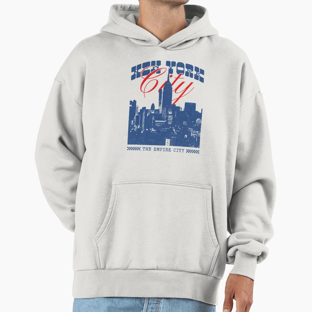 New York City Hoodie - Aesthetic Graphic Men Women - T-Shirt, Sweatshirt, Hoodie