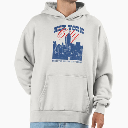 New York City Hoodie - Aesthetic Graphic Men Women - T-Shirt, Sweatshirt, Hoodie