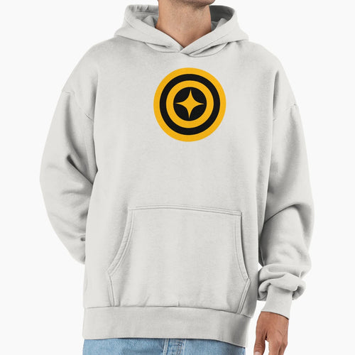 Captain Burgh Original Hoodie - Aesthetic Graphic Unisex - T-Shirt, Sweatshirt, Hoodie