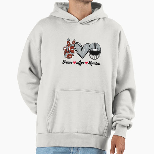 Art Las Vegas Raiders Hoodie - Casual Everyday Wear for Adults - T-Shirt, Sweatshirt, Hoodie
