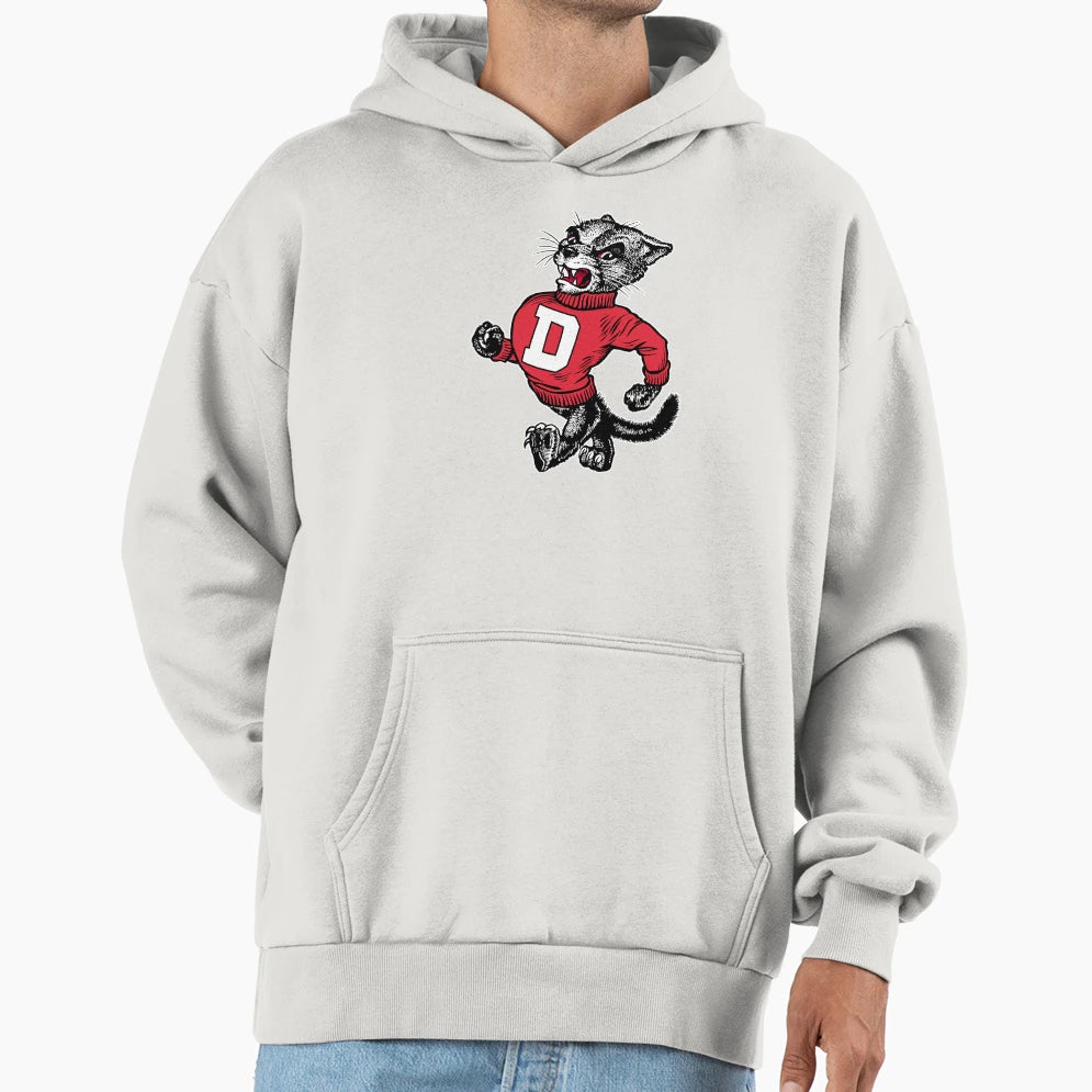 Drury Panthers Mascot Hoodie - Unique Graphic Men Women - T-Shirt, Sweatshirt, Hoodie