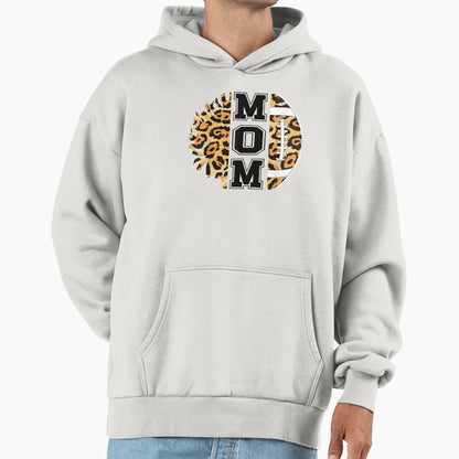 Proud Football And Cheerleading Mom T-Shirt - Trendy Graphic Men Women - T-Shirt, Sweatshirt, Hoodie