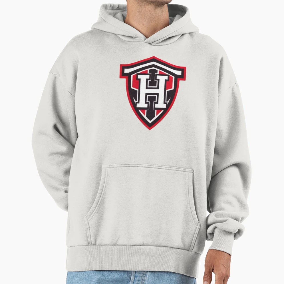 Houston Badge Hoodie - Unique Graphic for Adults - T-Shirt, Sweatshirt, Hoodie