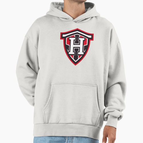 Houston Badge Hoodie - Unique Graphic for Adults - T-Shirt, Sweatshirt, Hoodie