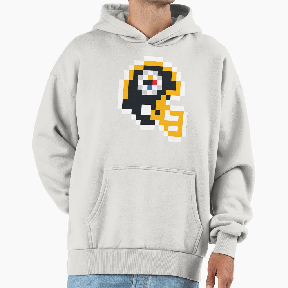 Pittsburgh Steelers Foothball Hoodie - Minimalist Print Unisex - T-Shirt, Sweatshirt, Hoodie