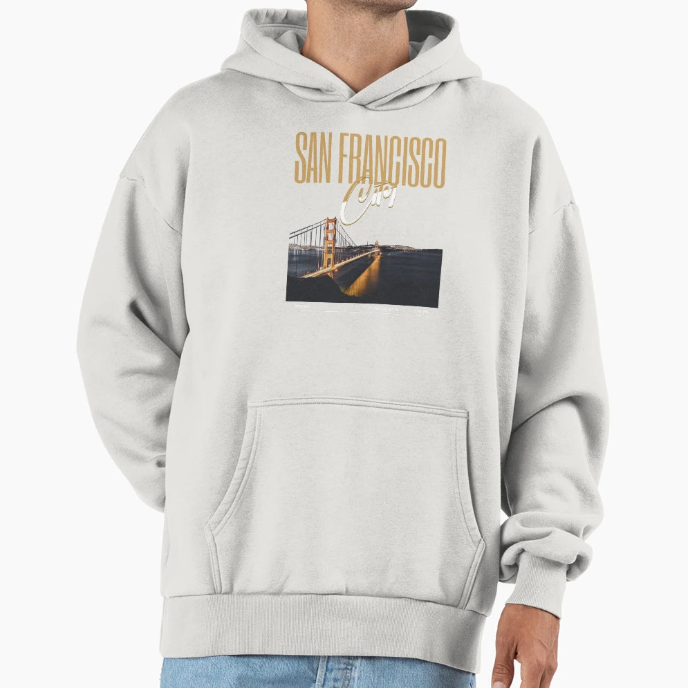 San Francisco Hoodie - Streetwear Style Men Women - T-Shirt, Sweatshirt, Hoodie