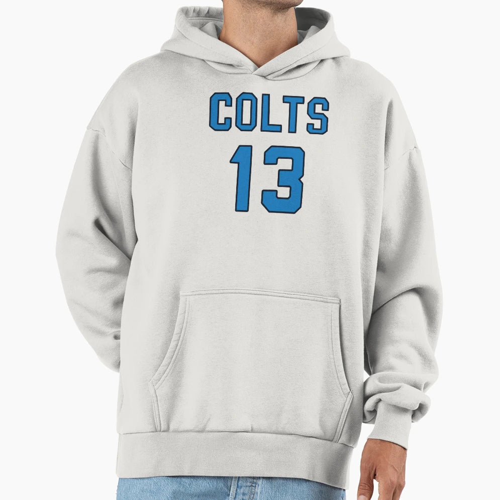 Colts Basketball Hoodie - Novelty Apparel Men Women - T-Shirt, Sweatshirt, Hoodie