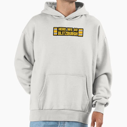 Here We Go Pittsburgh Football And T-Shirt - Aesthetic Graphic for Adults - T-Shirt, Sweatshirt, Hoodie