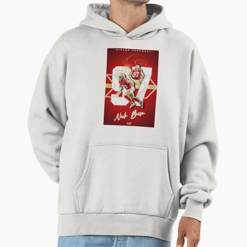 Goat American Football Championship Hoodie - Fun Novelty Design for Adults - T-Shirt, Sweatshirt, Hoodie