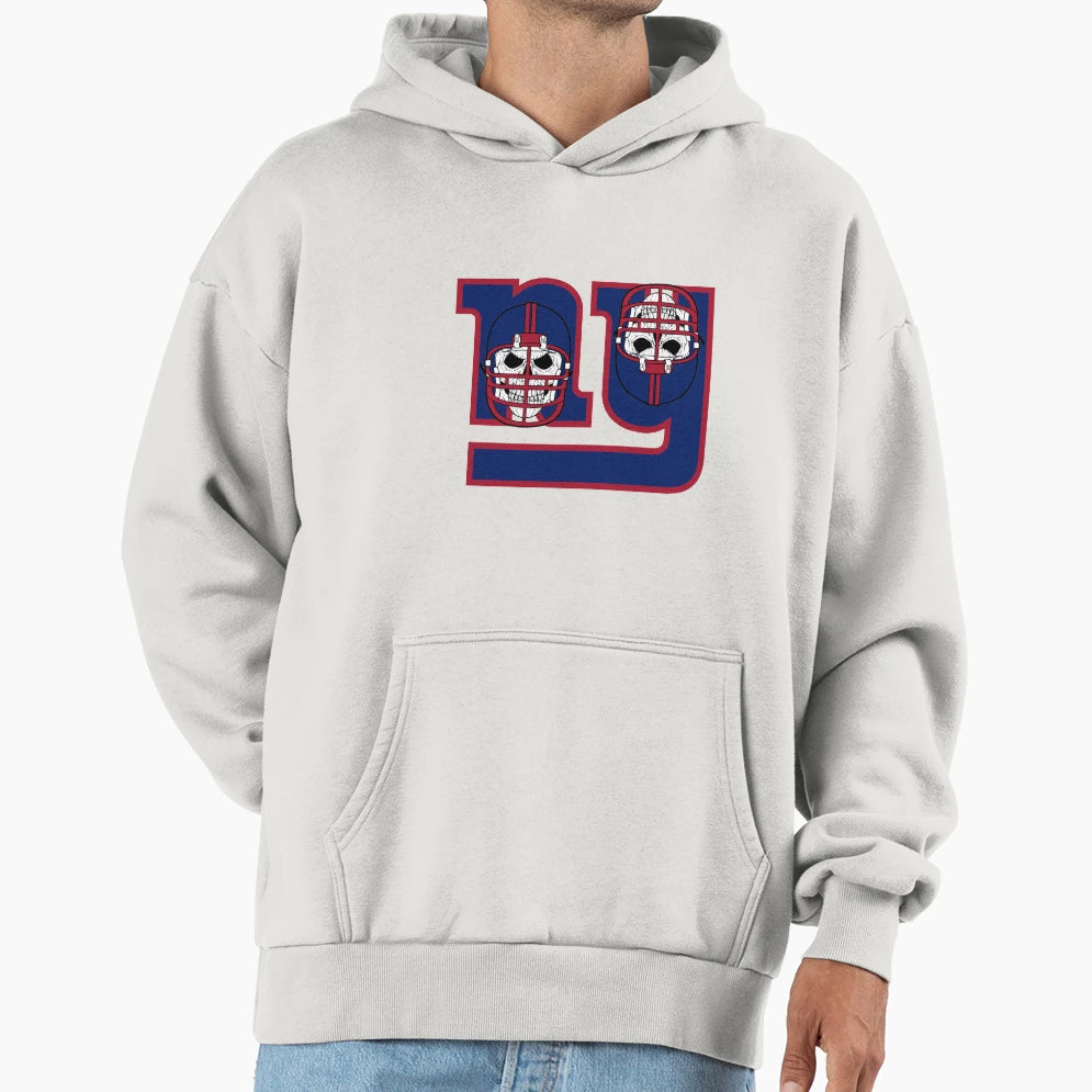 Giants Skull Hoodie - Custom Art Print Men Women - T-Shirt, Sweatshirt, Hoodie