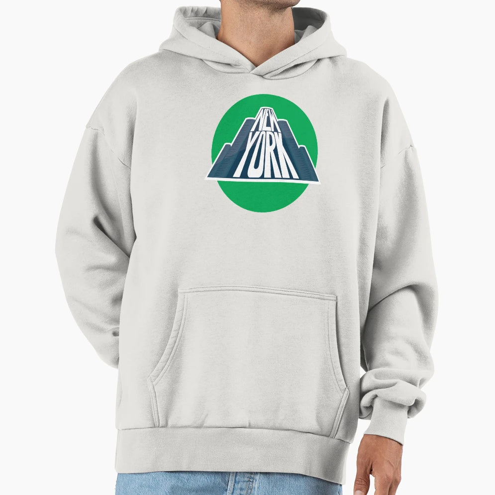 New York Raised Me New York Nyc Hoodie - Minimalist Print Unisex - T-Shirt, Sweatshirt, Hoodie