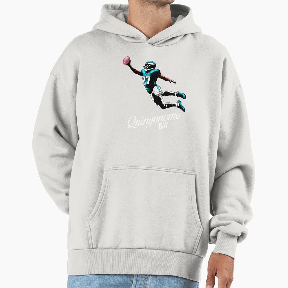 Fly Bird Gang Football Art Hoodie - Casual Everyday Wear for Adults - T-Shirt, Sweatshirt, Hoodie