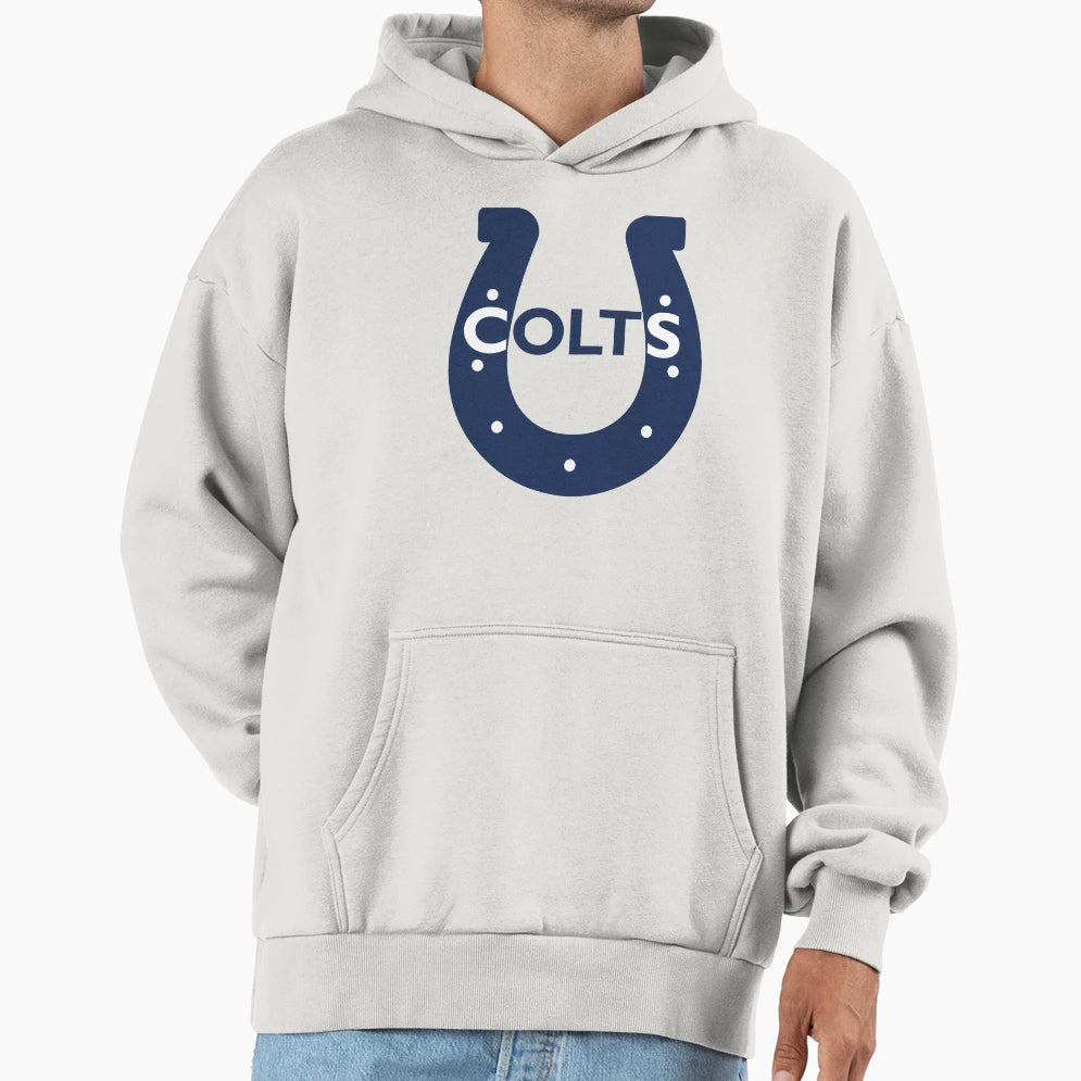 Horseshoe Hoodie - Unique Graphic Men Women - T-Shirt, Sweatshirt, Hoodie