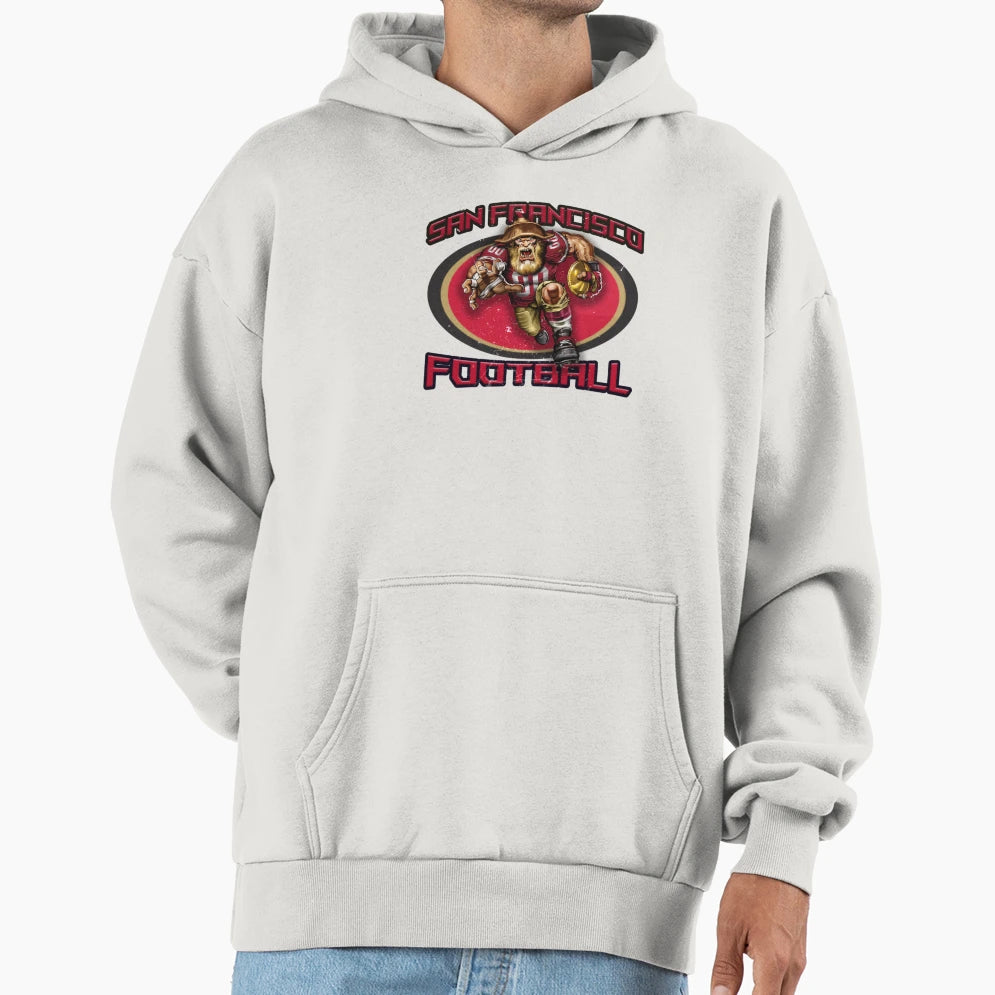 San Francisco Football Detroit Lions Hoodie - Unique Graphic for Adults - T-Shirt, Sweatshirt, Hoodie