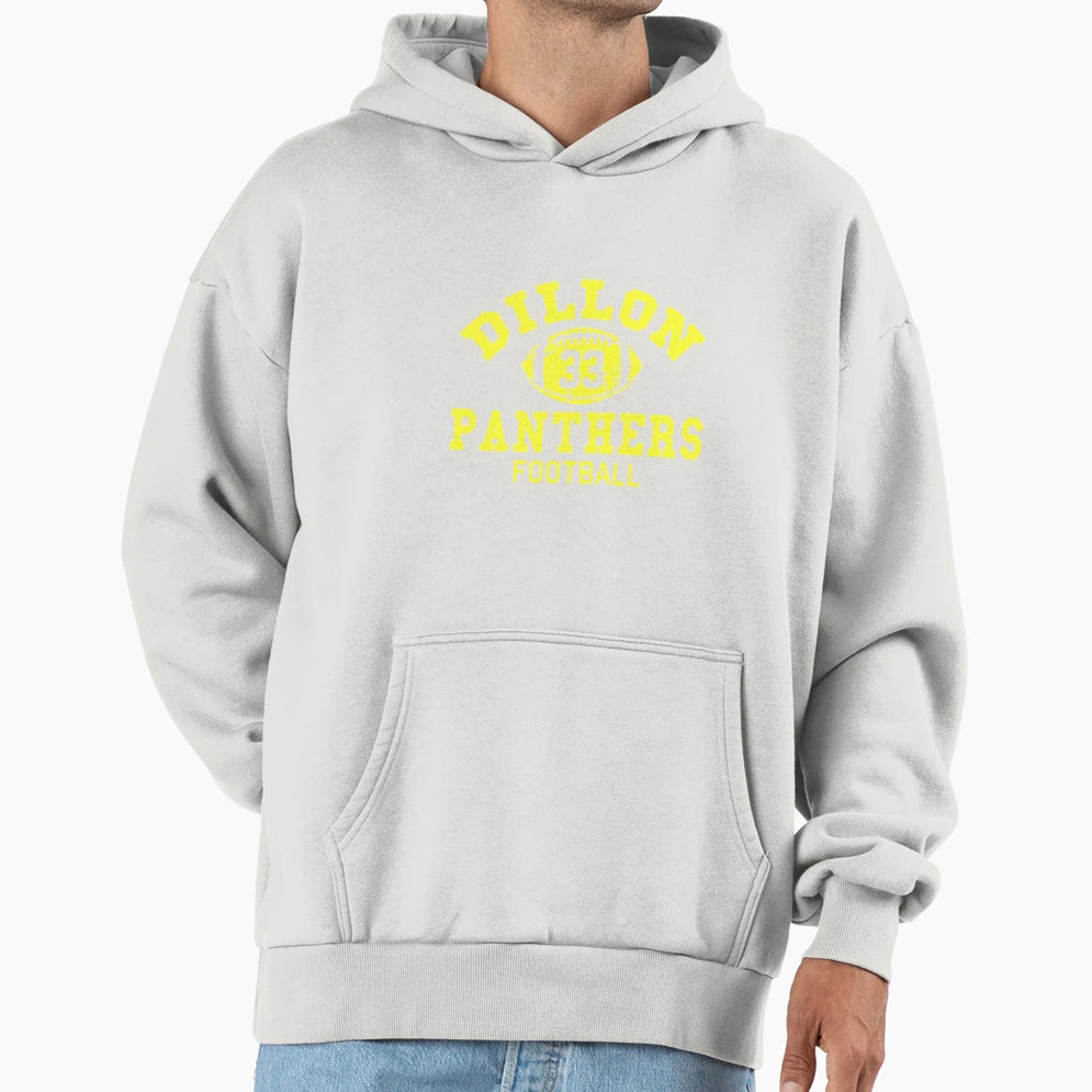 Dillon Panthers 33 Friday Night Hoodie - Custom Art Print for Adults - T-Shirt, Sweatshirt, Hoodie