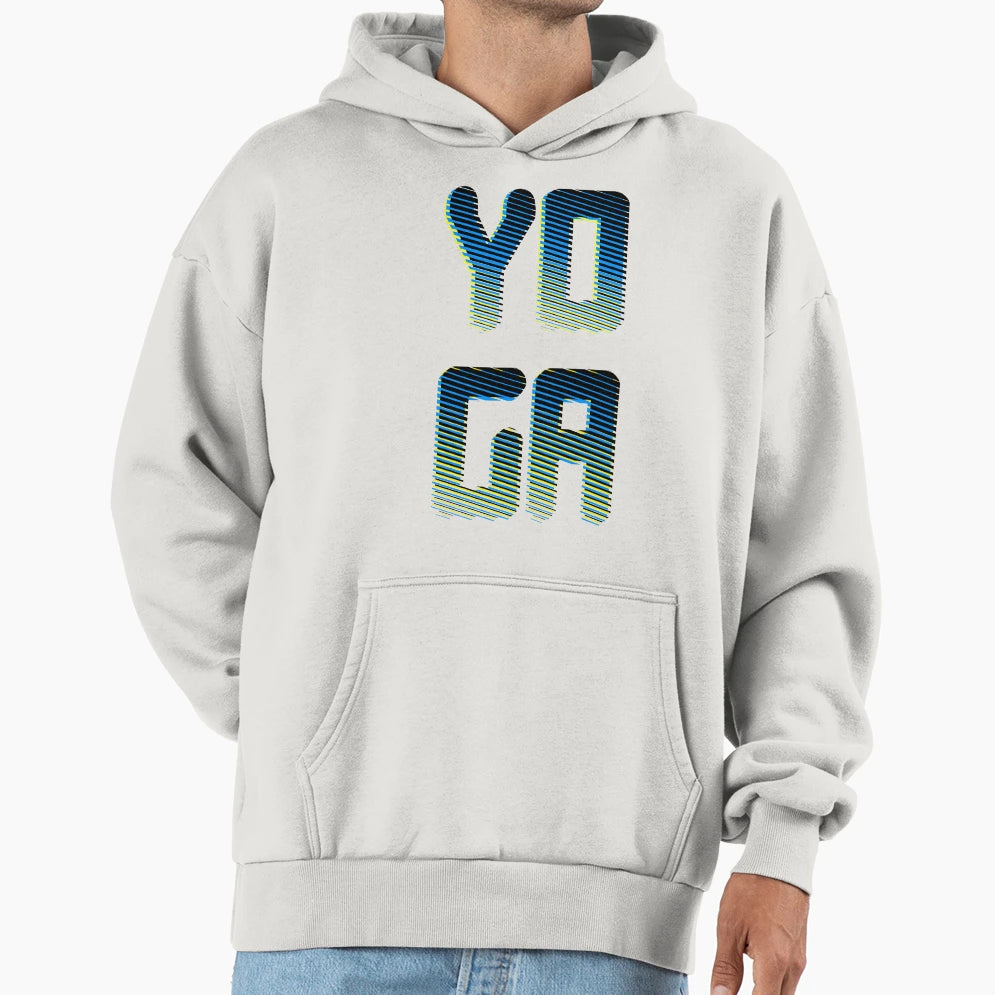 Simple Yoga Hoodie - Novelty Apparel Men Women - T-Shirt, Sweatshirt, Hoodie