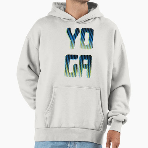 Simple Yoga Hoodie - Novelty Apparel Men Women - T-Shirt, Sweatshirt, Hoodie