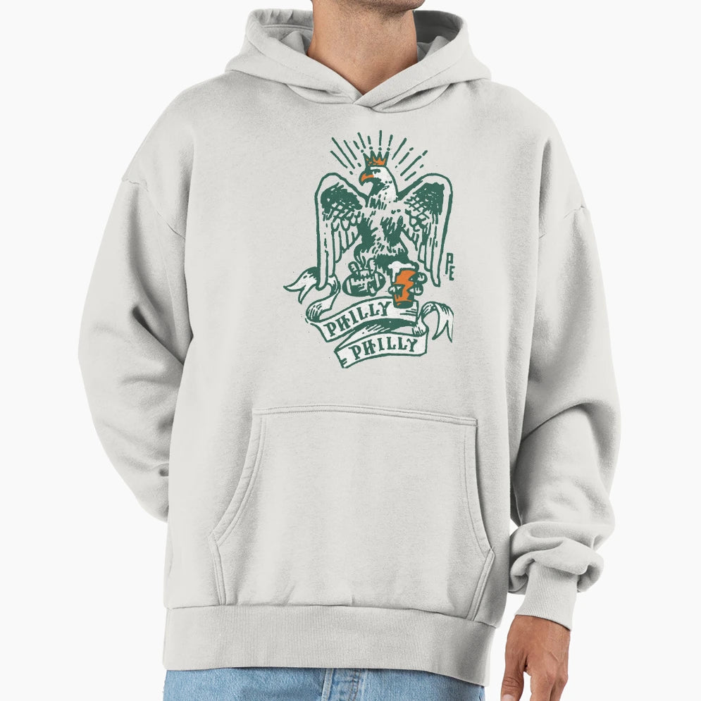 Philly Dilly Hoodie - Novelty Apparel for Adults - T-Shirt, Sweatshirt, Hoodie