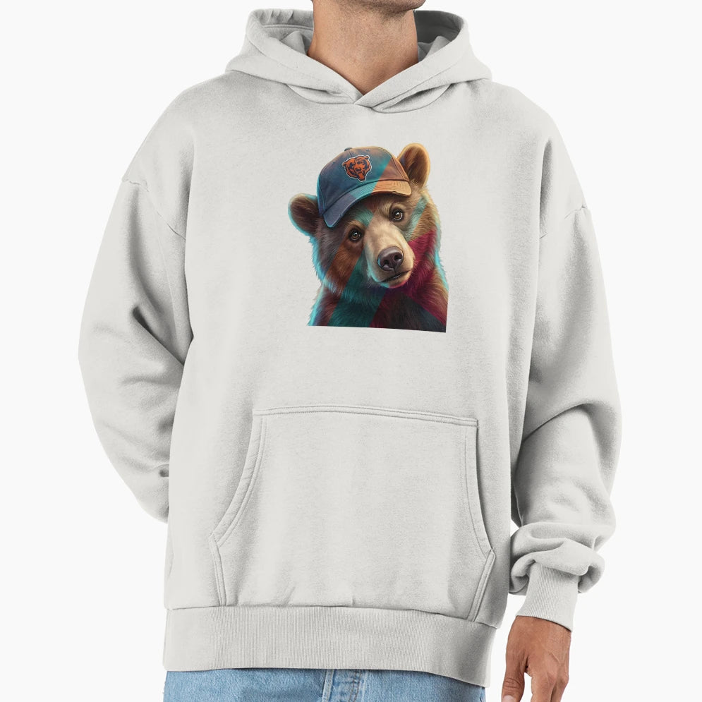 Chicago Hoodie - Graphic Print Unisex - T-Shirt, Sweatshirt, Hoodie