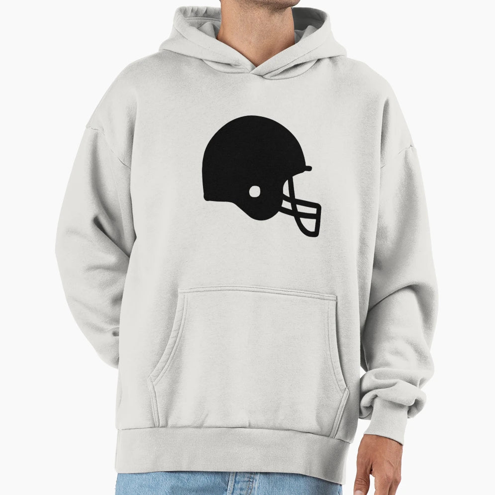 American Football Helmet T-Shirt - Aesthetic Graphic Unisex - T-Shirt, Sweatshirt, Hoodie