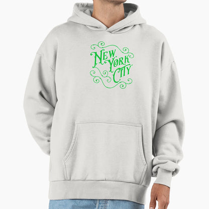 New York City Saint Patricks Day Irish Hoodie - Unique Graphic Men Women - T-Shirt, Sweatshirt, Hoodie