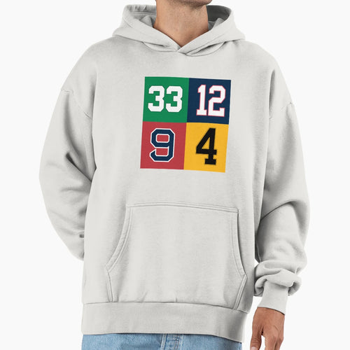 Boston Sports Legends Hoodie - Graphic Print Men Women - T-Shirt, Sweatshirt, Hoodie