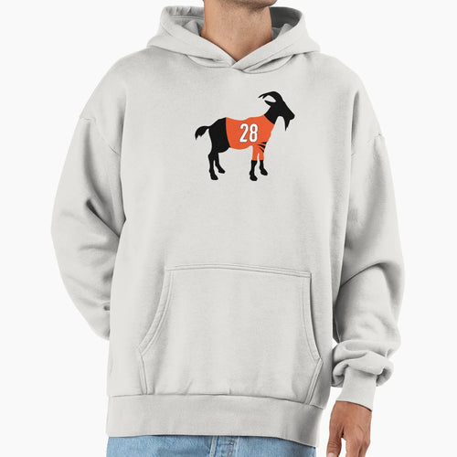 Joe Mixon Goat Hoodie - Minimalist Print Men Women - T-Shirt, Sweatshirt, Hoodie