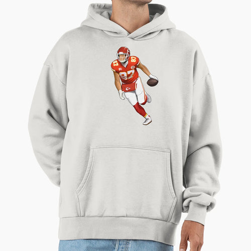 TK Go Touchdown Hoodie - Custom Art Print for Adults - T-Shirt, Sweatshirt, Hoodie