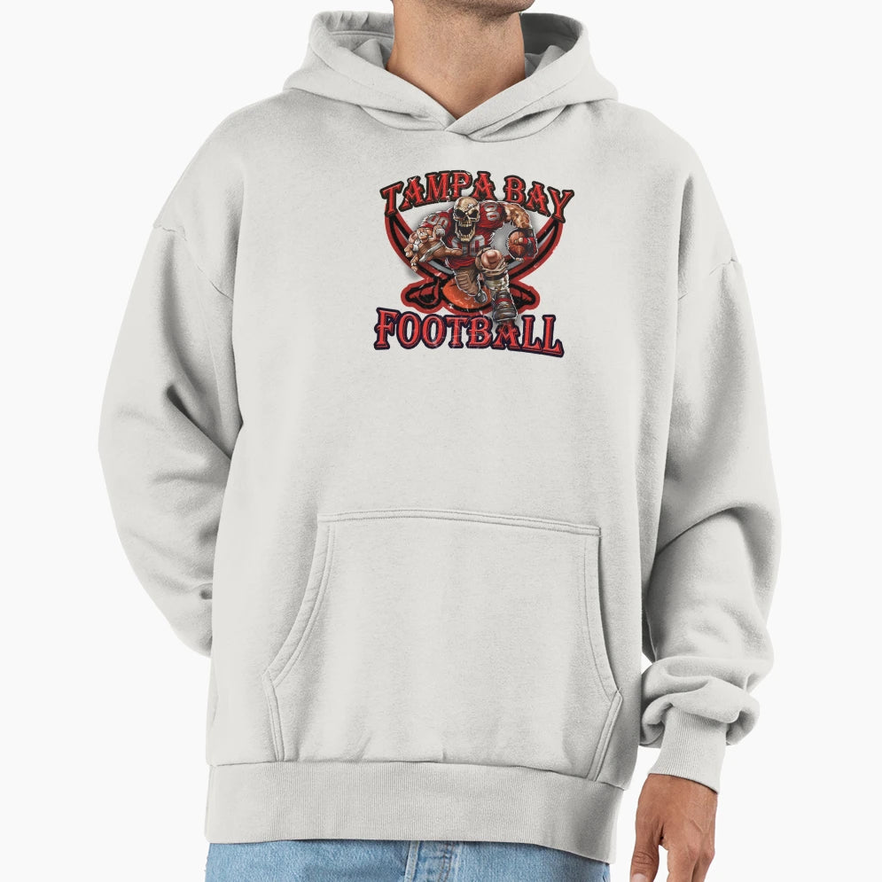 Tampa Bay Football Detroit Lions Hoodie - Fun Novelty Design Unisex - T-Shirt, Sweatshirt, Hoodie