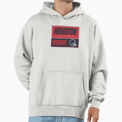 Houston Soccer Hoodie - Custom Art Print for Adults - T-Shirt, Sweatshirt, Hoodie